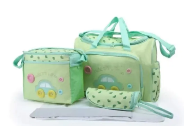 Multi-function Baby Diaper Bag - Image 3