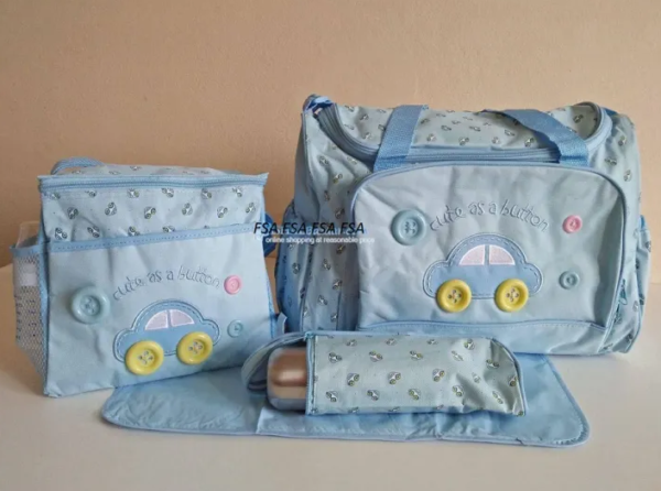 Multi-function Baby Diaper Bag - Image 4